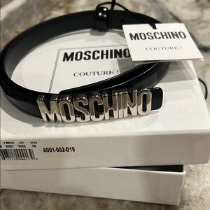 Moschino belt